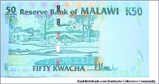 Banknote from Malawi year 2004