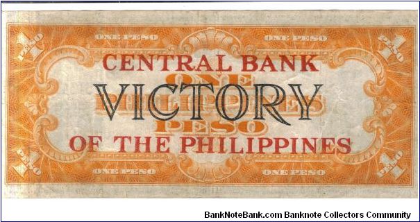 Banknote from Philippines year 1949