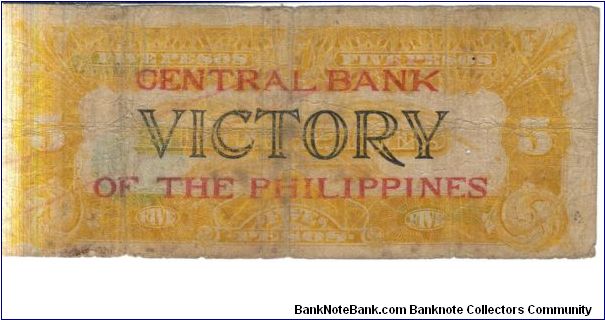 Banknote from Philippines year 1922