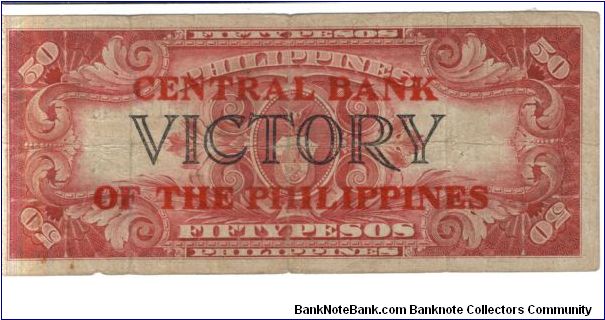 Banknote from Philippines year 1922