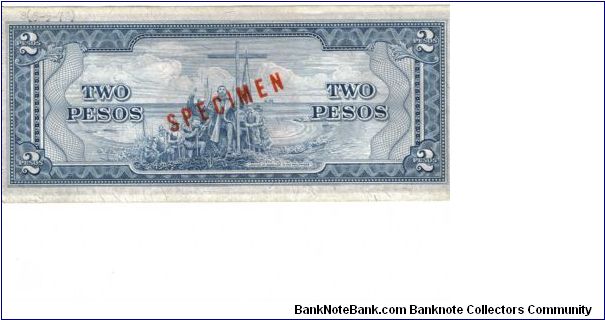 Banknote from Philippines year 1949