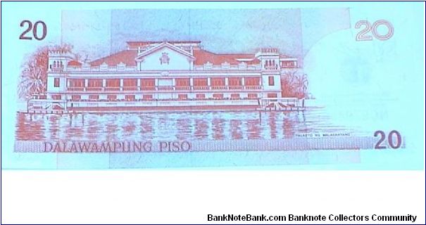 Banknote from Philippines year 2004