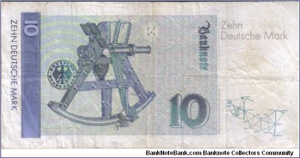 Banknote from Germany year 1993
