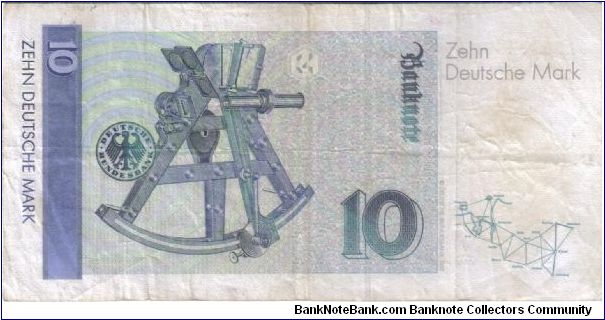 Banknote from Germany year 1993