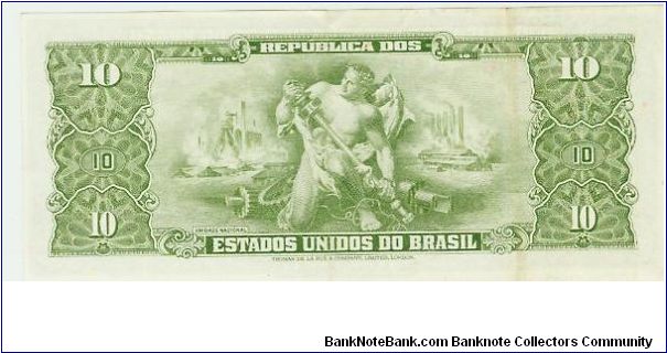 Banknote from Brazil year 1985