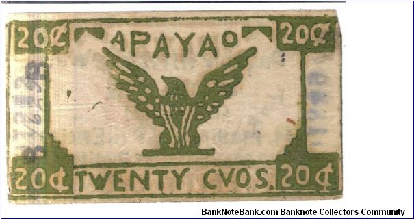 Banknote from Philippines year 1942