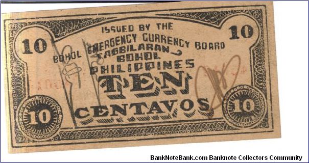 Banknote from Philippines year 1942