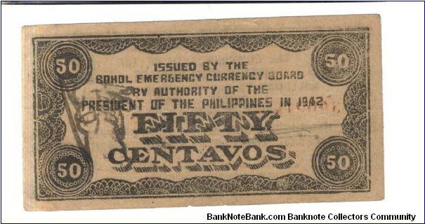 Banknote from Philippines year 1942