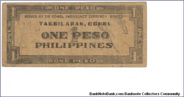 Banknote from Philippines year 1942