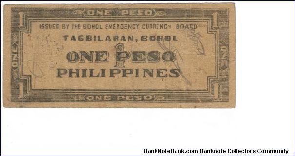 Banknote from Philippines year 1942