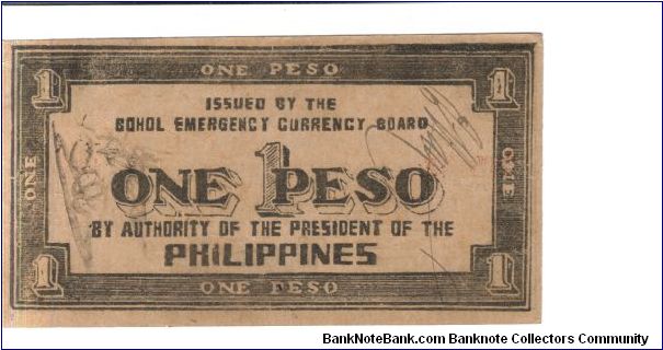 Banknote from Philippines year 1943