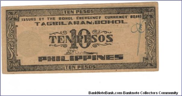 Banknote from Philippines year 1942