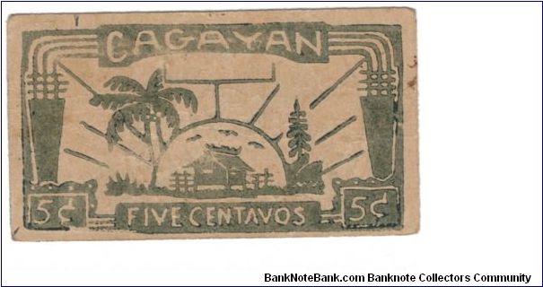 Banknote from Philippines year 1942