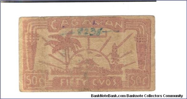 Banknote from Philippines year 1942