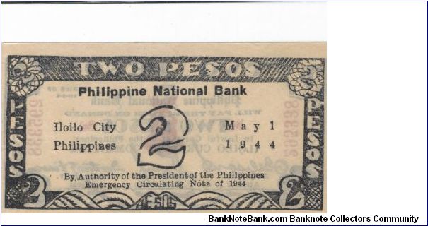 Banknote from Philippines year 1944