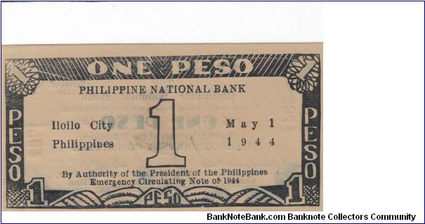 Banknote from Philippines year 1944