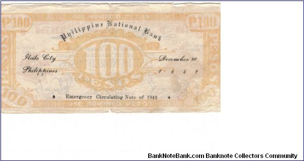 Banknote from Philippines year 1942