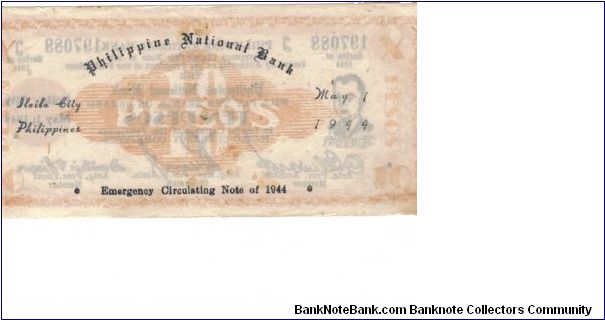 Banknote from Philippines year 1944