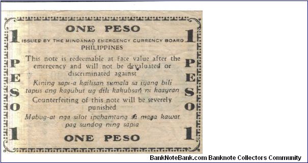 Banknote from Philippines year 1944