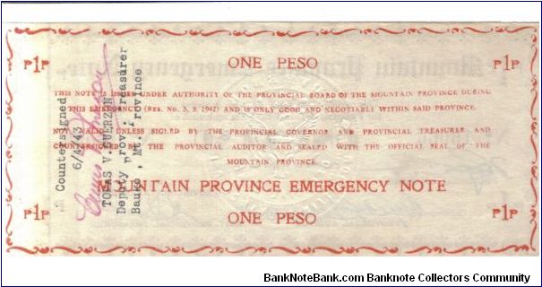 Banknote from Philippines year 1942