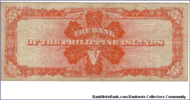 Banknote from Philippines year 1912