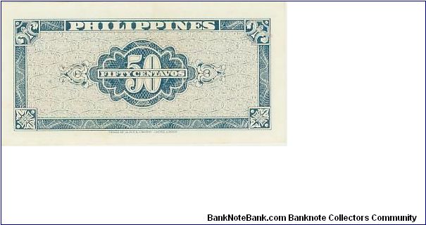 Banknote from Philippines year 1960