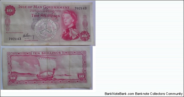 10 Shillings Banknote