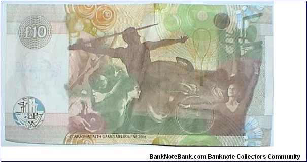 Banknote from Scotland year 2006