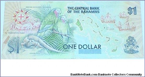 Banknote from Bahamas year 1992