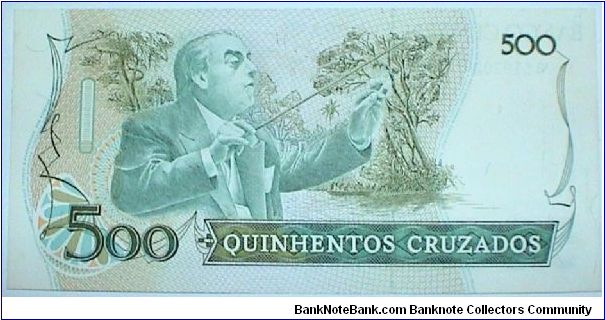 Banknote from Brazil year 0