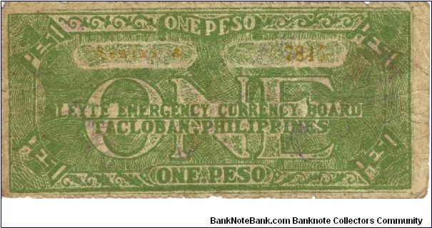 Banknote from Philippines year 1942