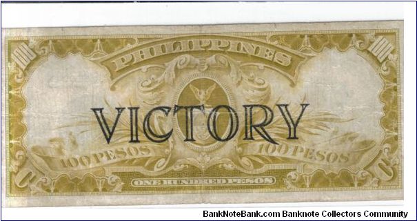 Banknote from Philippines year 1922