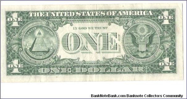 Banknote from USA year 1963