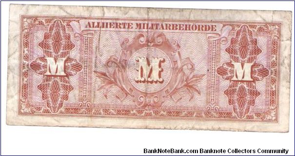 Banknote from Germany year 1944