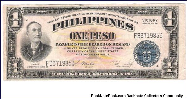 series 66 need the year yet Banknote