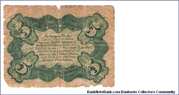 Banknote from USA year 18