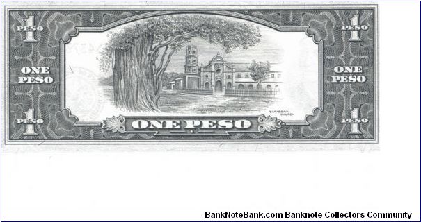 Banknote from Philippines year 1949