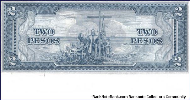 Banknote from Philippines year 1949