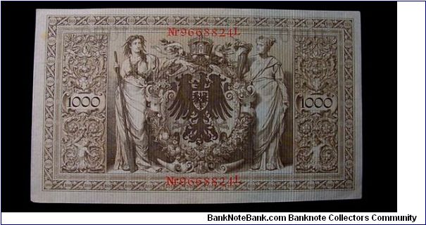 Banknote from Russia year 1910