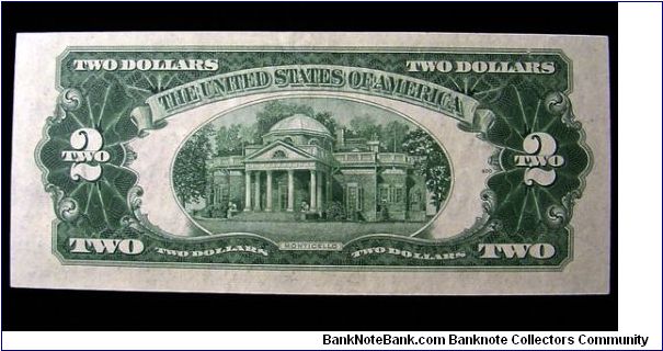 Banknote from USA year 1953