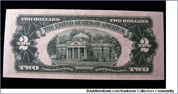 Banknote from USA year 1953