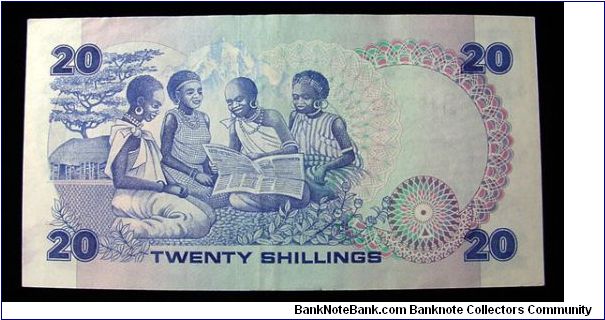 Banknote from USA year 1981