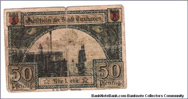 Banknote from Germany year 1920