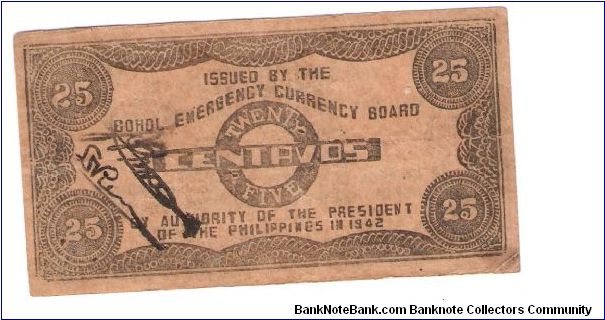 Banknote from Philippines year 1942