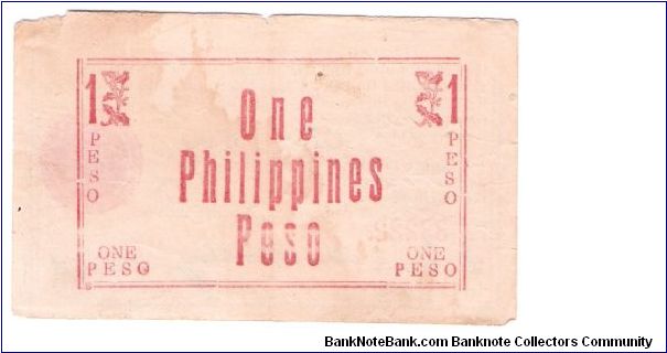 Banknote from Philippines year 1942