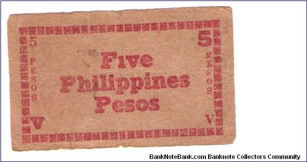 Banknote from Philippines year 1942