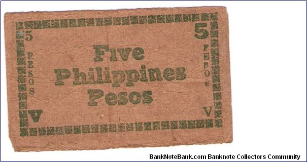 Banknote from Philippines year 1942