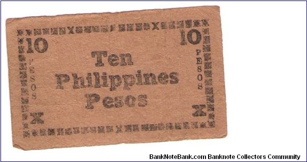 Banknote from Philippines year 1942