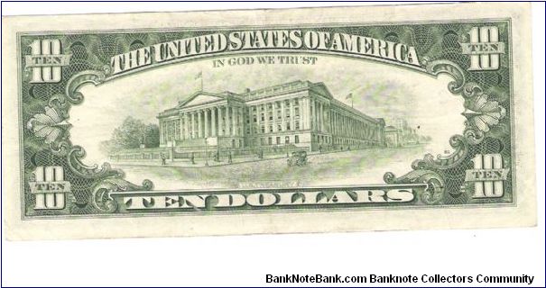 Banknote from USA year 1981