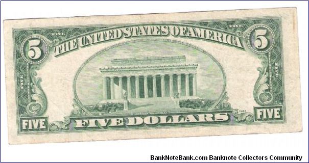 Banknote from USA year 1953